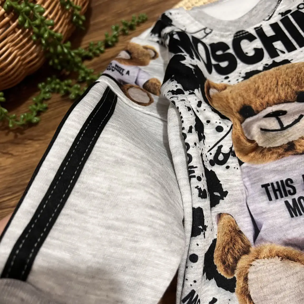 💞 ست پاییزه توکرکی اسپرت خرسی 💞
