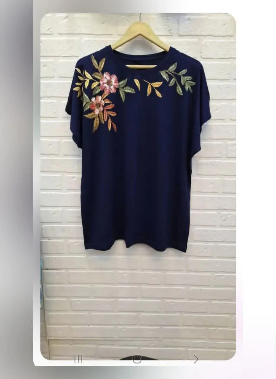 ✅ تیشرت ویسکوز 
