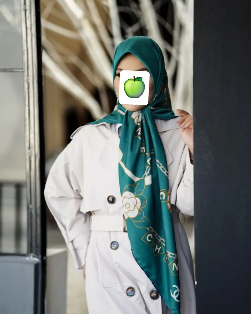 نمونش میشه این روسری