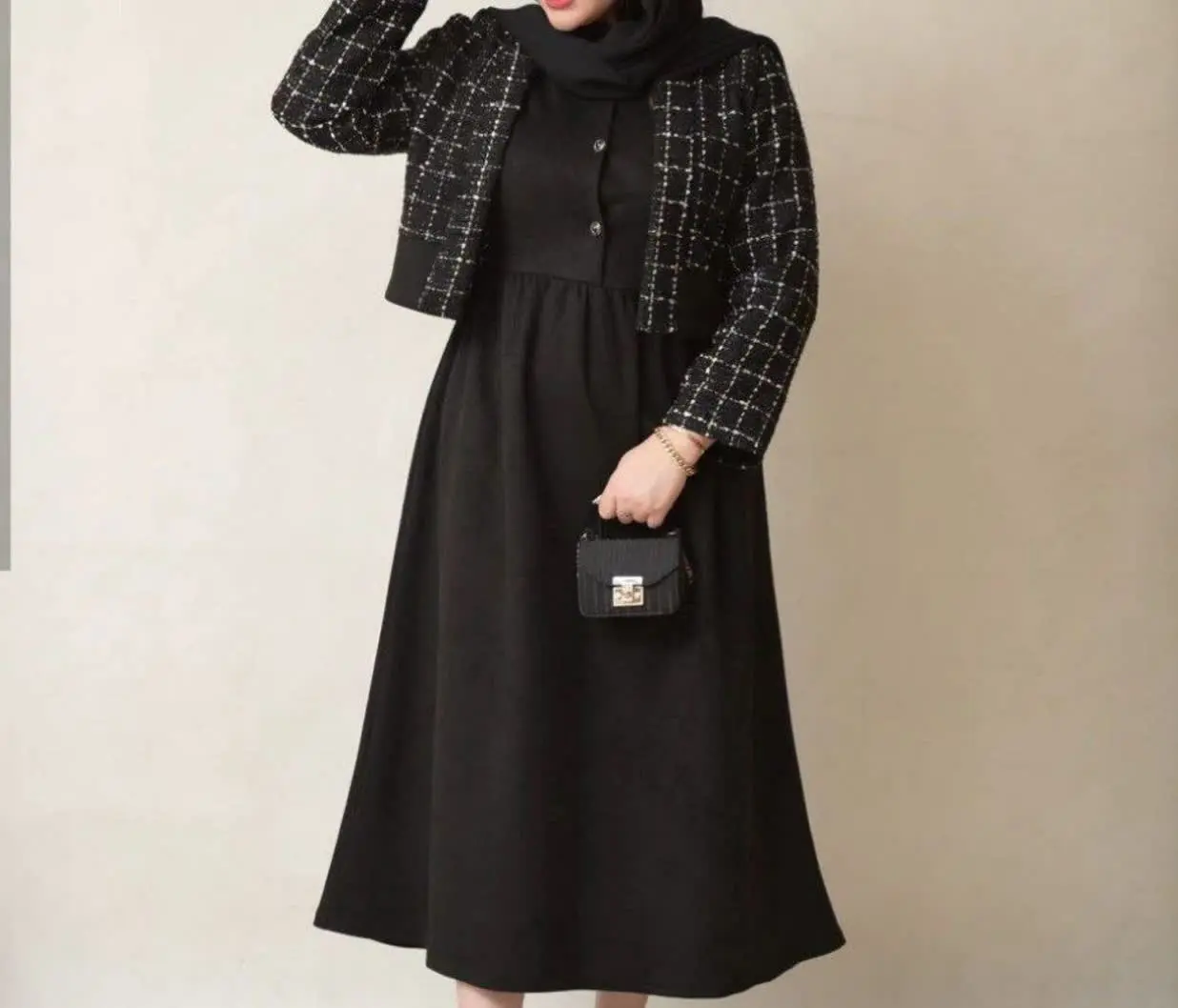 🌹نام: ست پیراهن و کراپ💥💫
