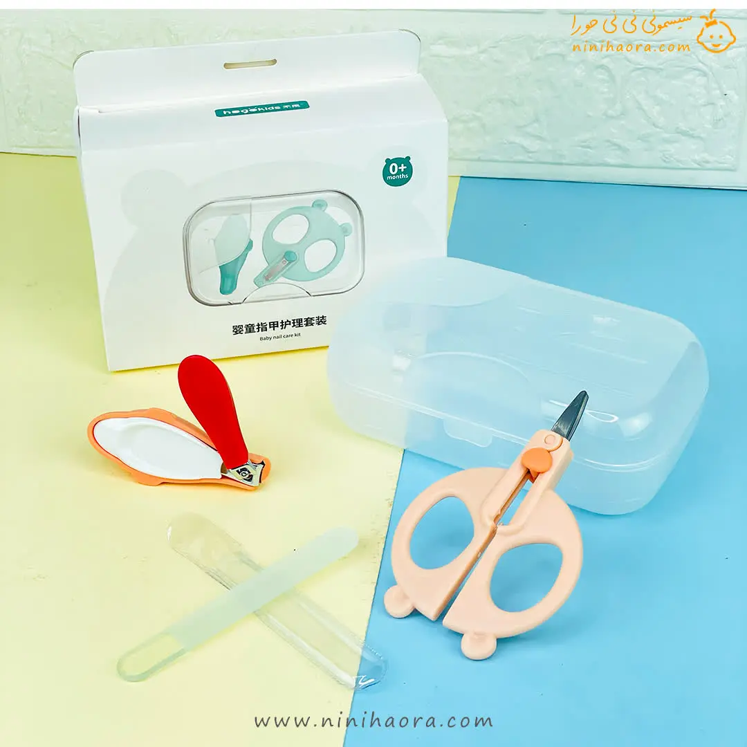 ست ۳ تیکه ناخن گیر هوگ