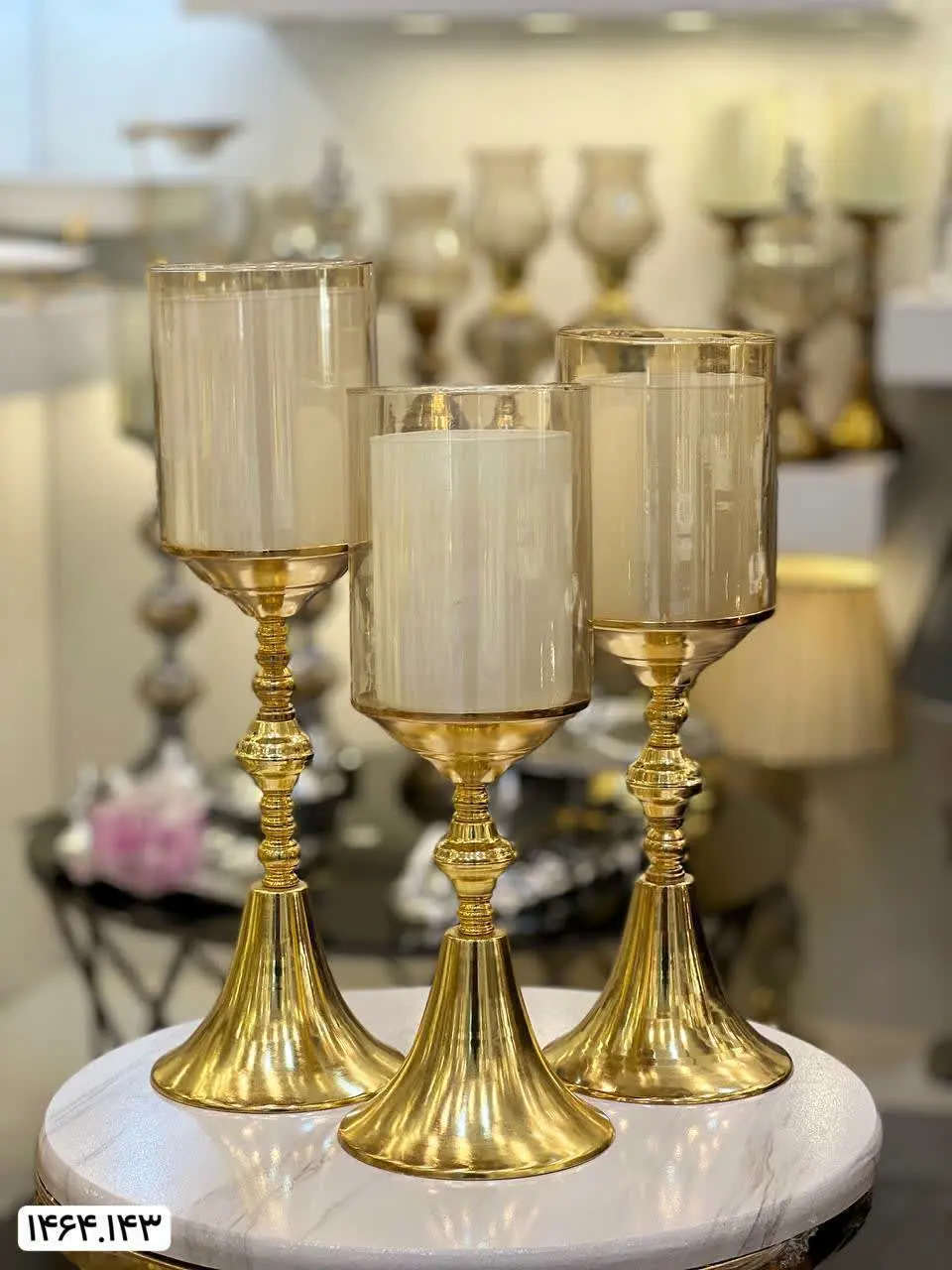 سه سایز دوگلس رومیزی بلندطل...