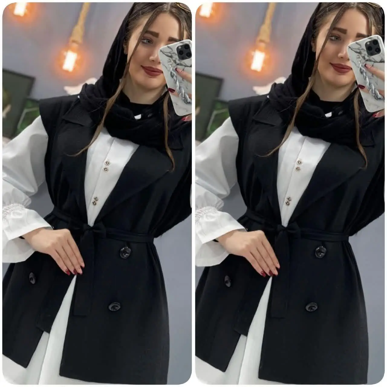 ❤️نام: وست و شومیز مجلسی مدل آیسودا
