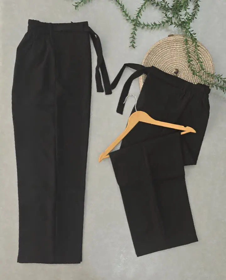 ✅شلوار مازراتی نیم بگ