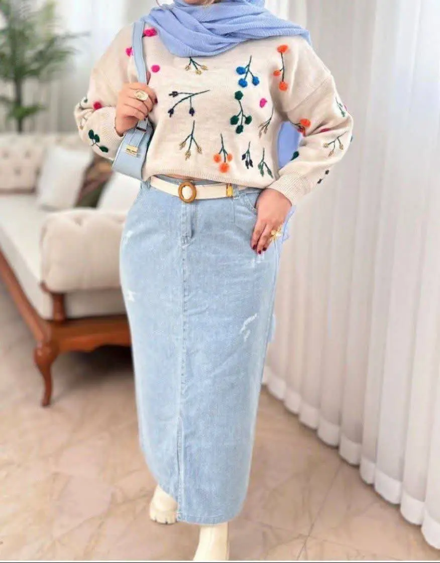 👚 نام: دامن جین
