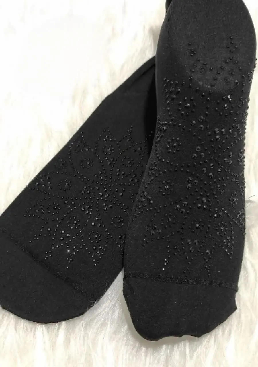 #جوراب زنانه نگین دار
