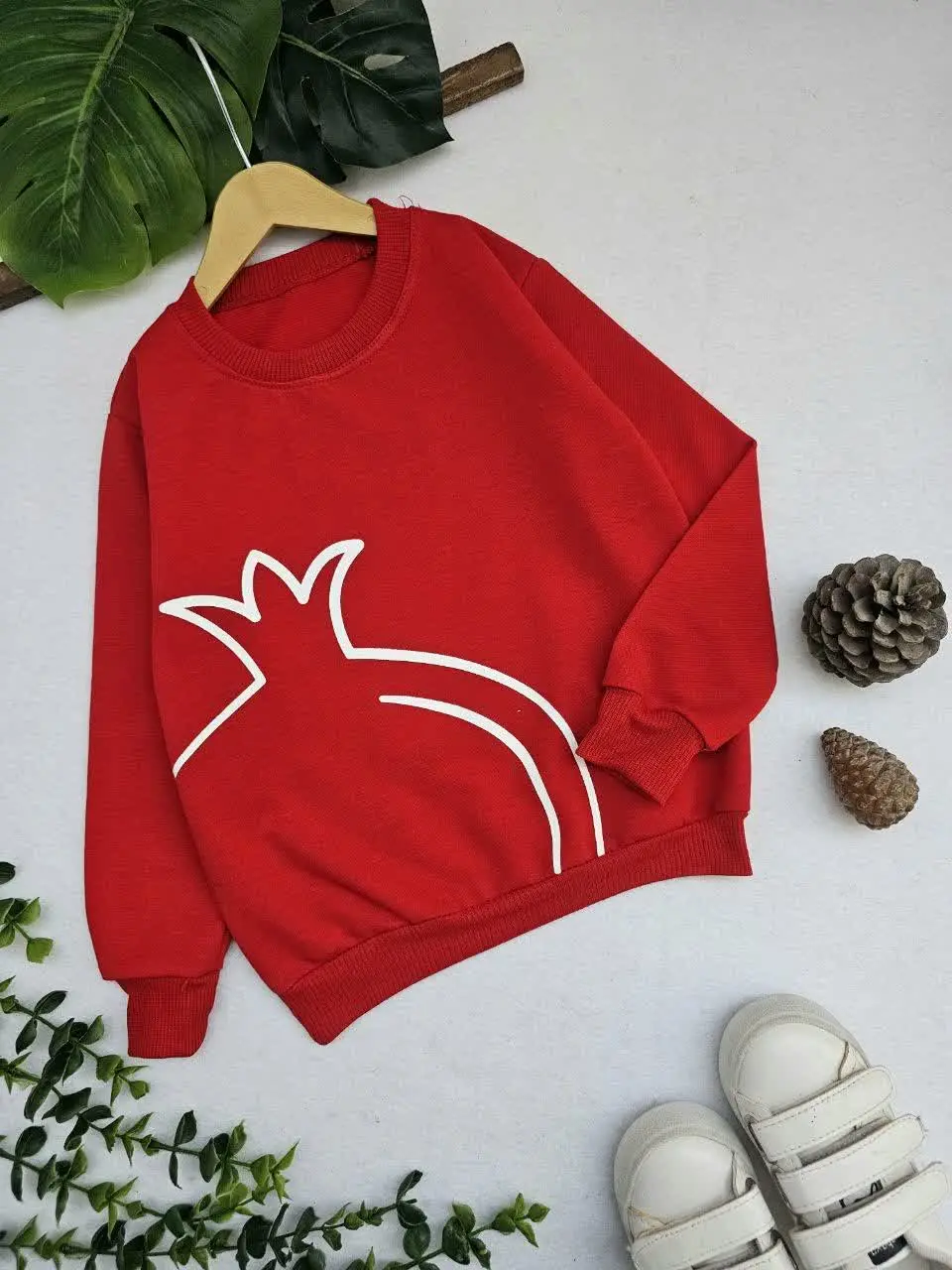 بلوز اسپرت انار
