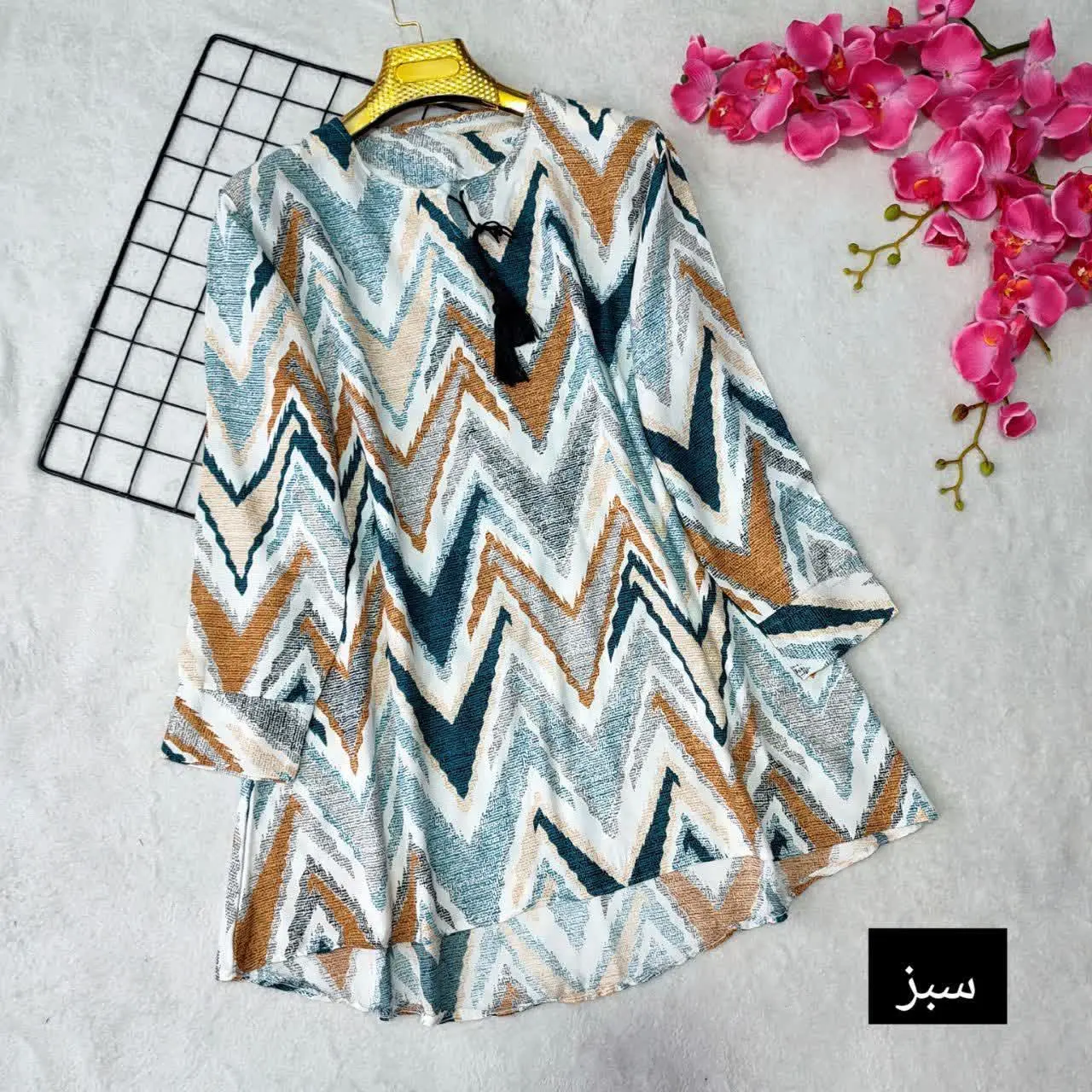  نام: شومیز موج
