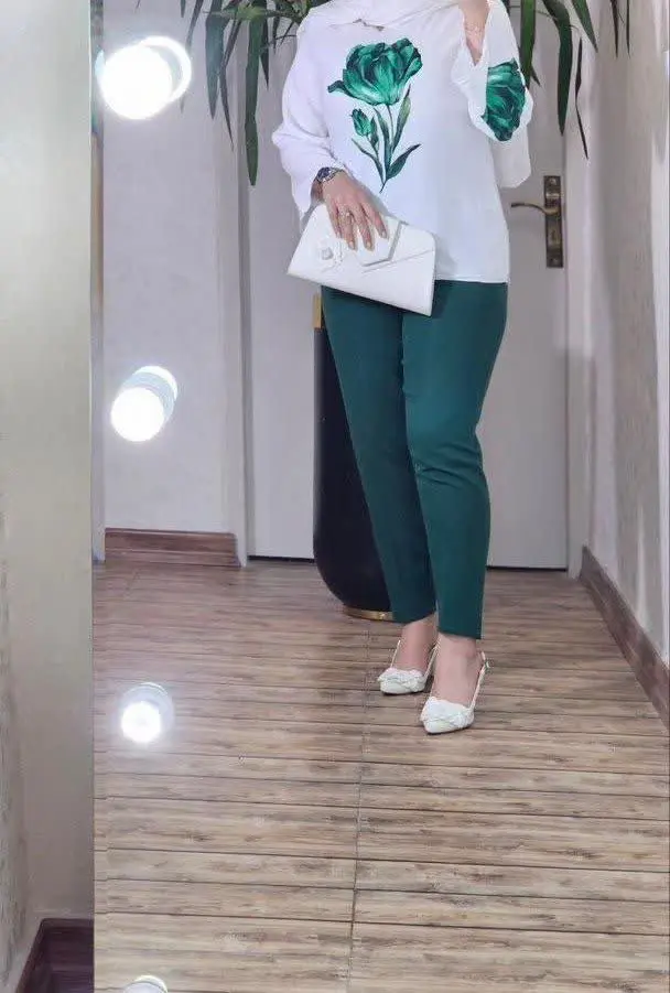 ❤️نام: بلوز و شلوار مجلسی مدل آشیان
