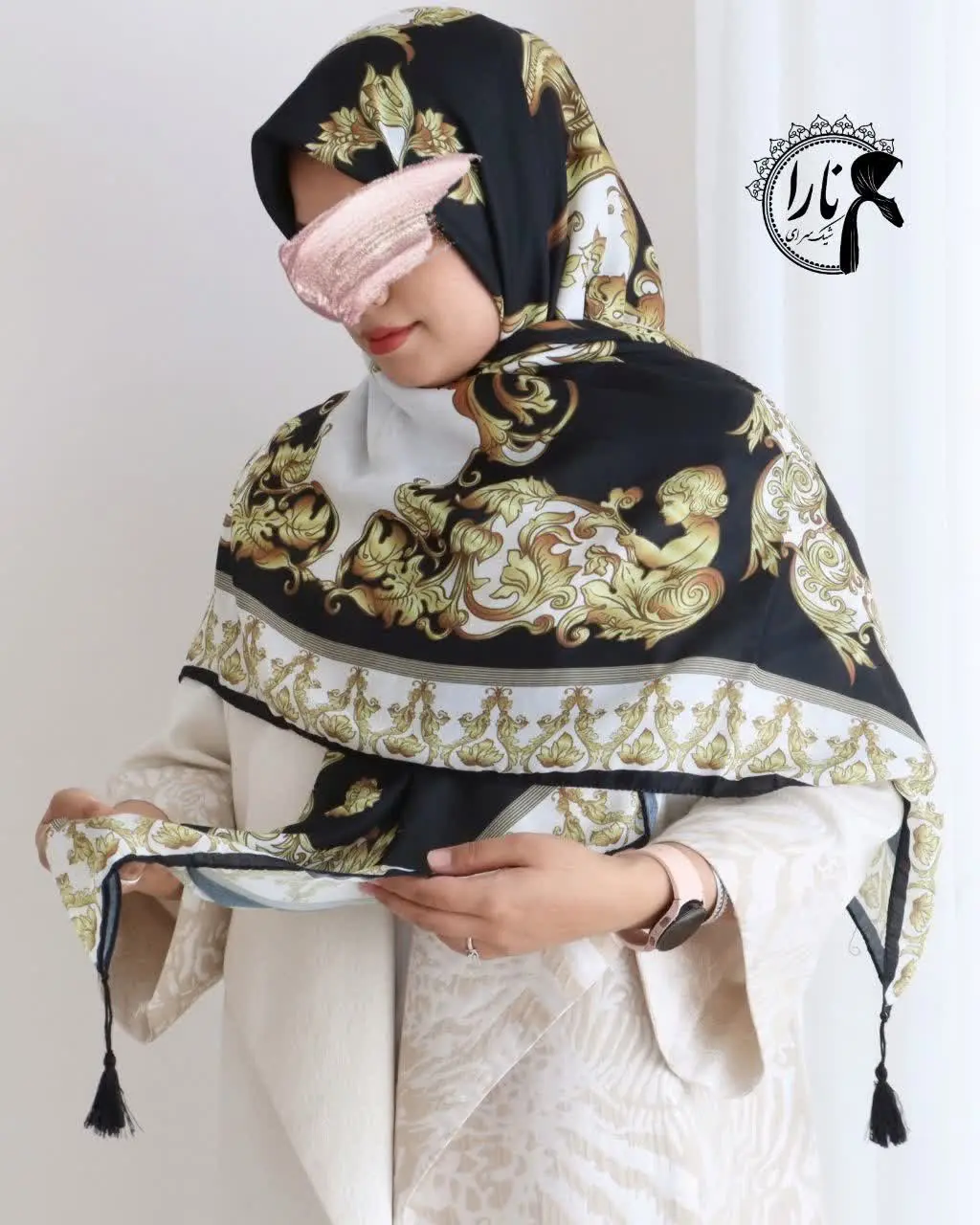 ترکیب رنگ لوکس😍❤️
