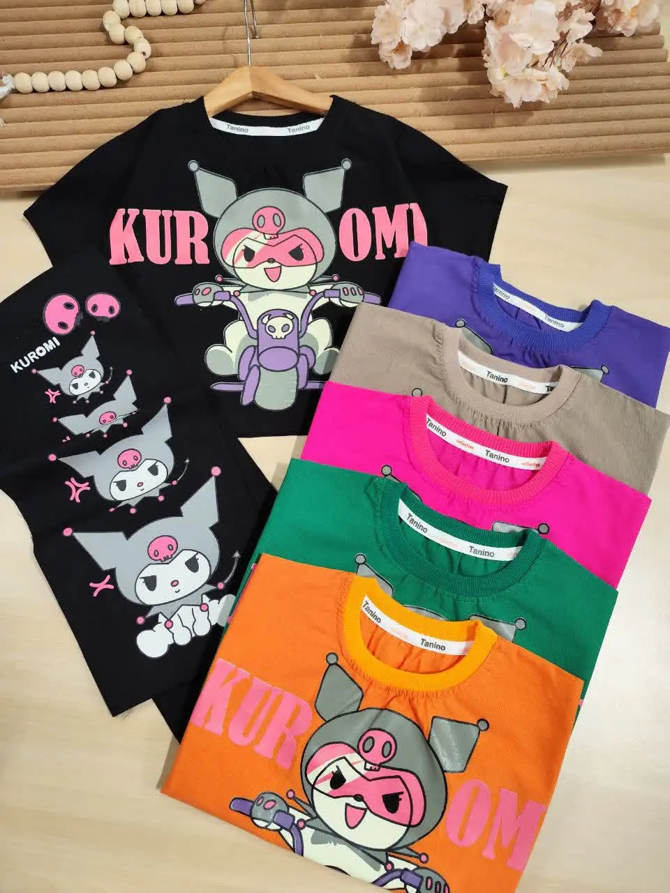 کراپ شلوار کرومی موتوری رنگی 
