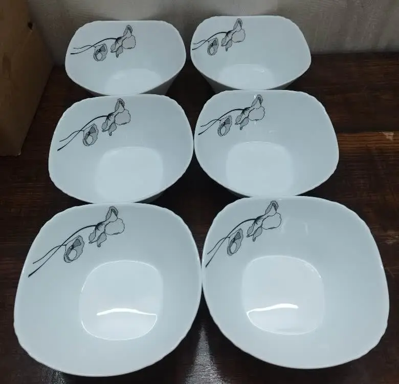 آبگوشت خوری چهارگوش
