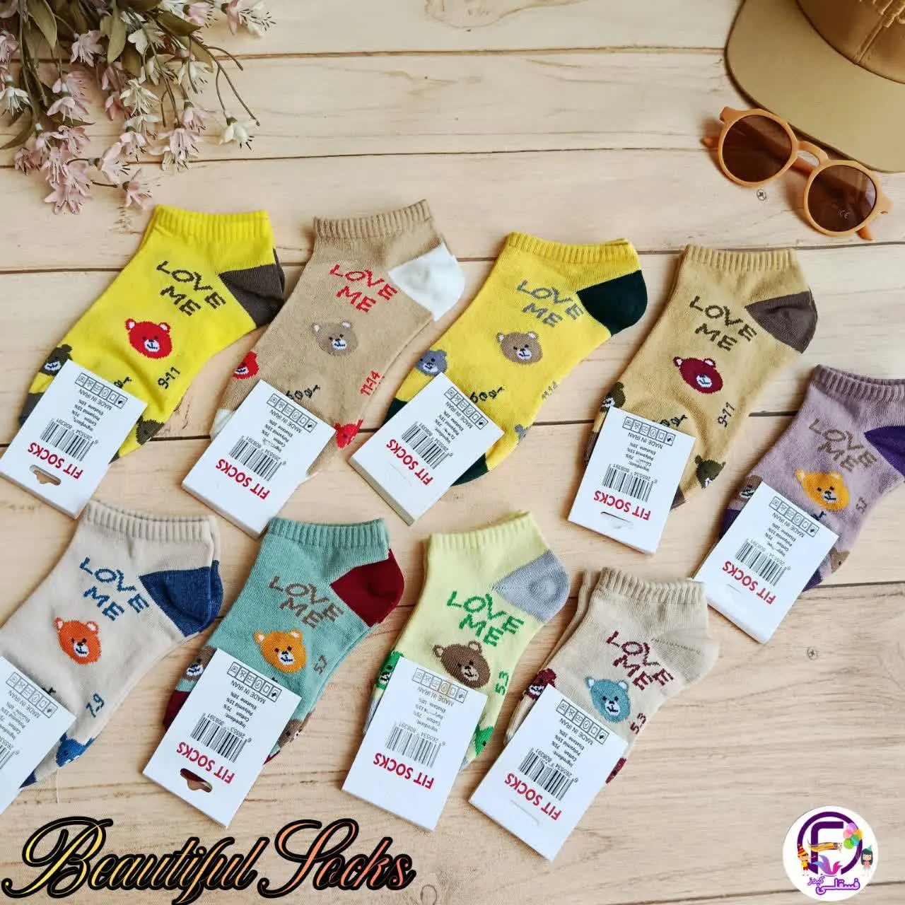 جوراب به این قشنگی قسمت کی...