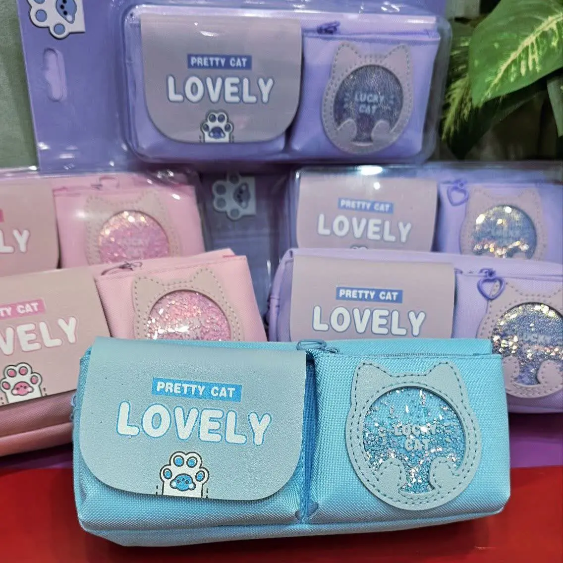 جامدادی دخترانه طرح پیشی