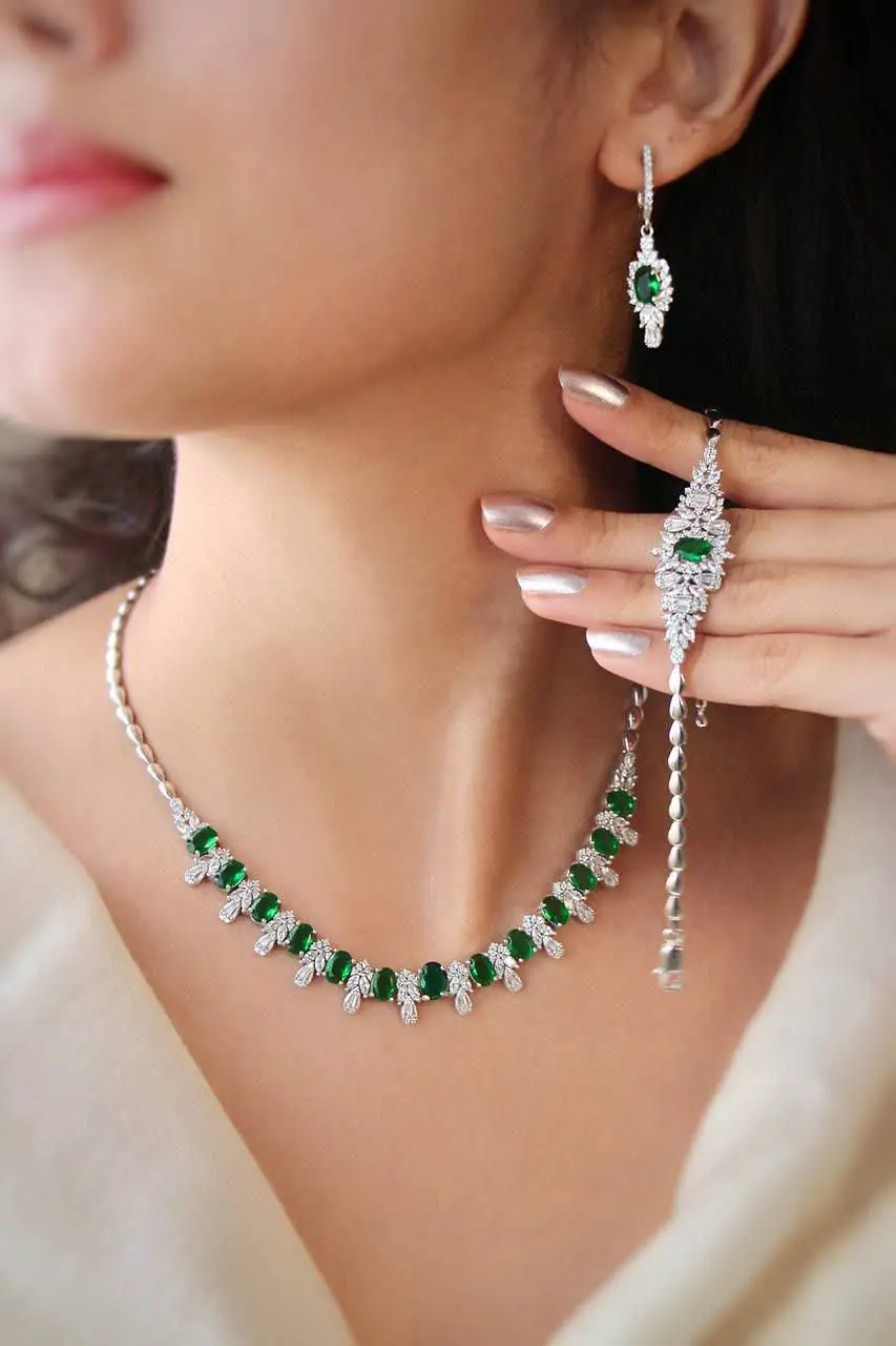 شیک ترین ست های لوکس نقره 😍😍