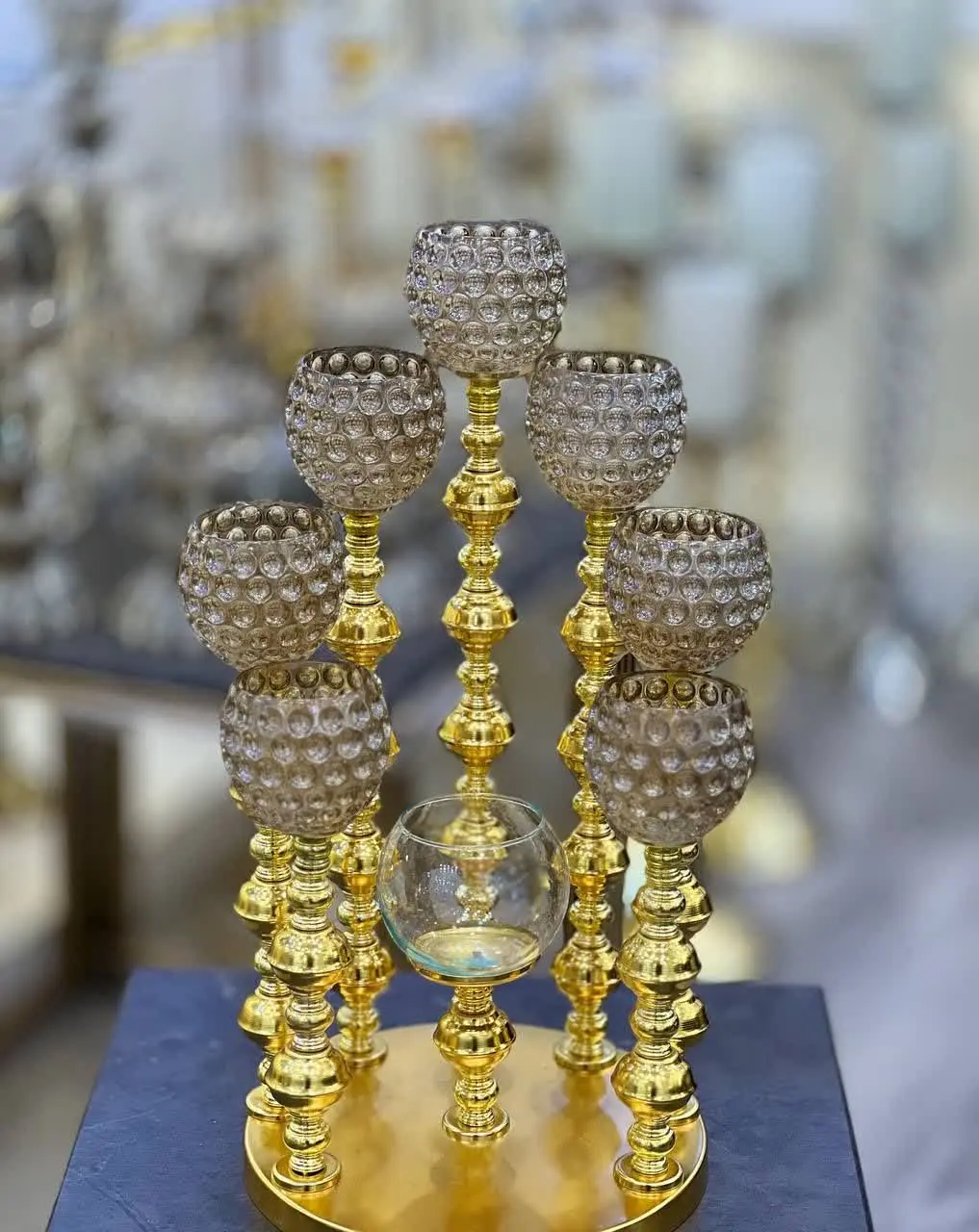 هفت سین هشت شاخه فلزی …. کد: ۳۵۴۰…
