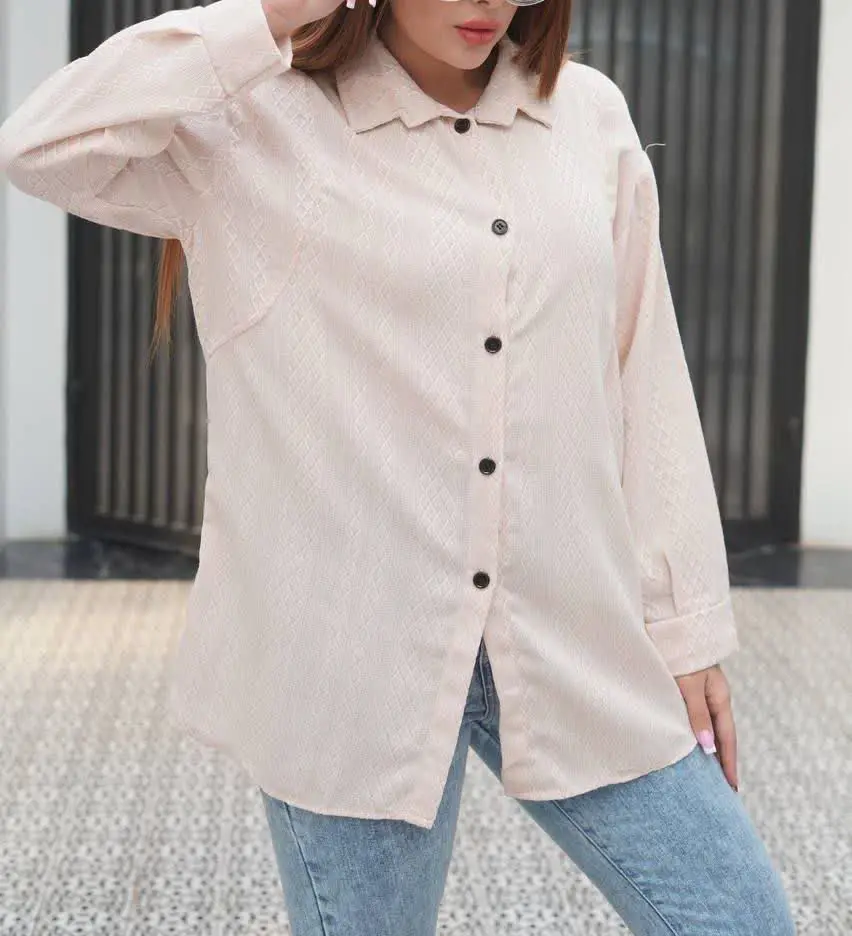 نام: شومیز مانتویی ماهنوش
