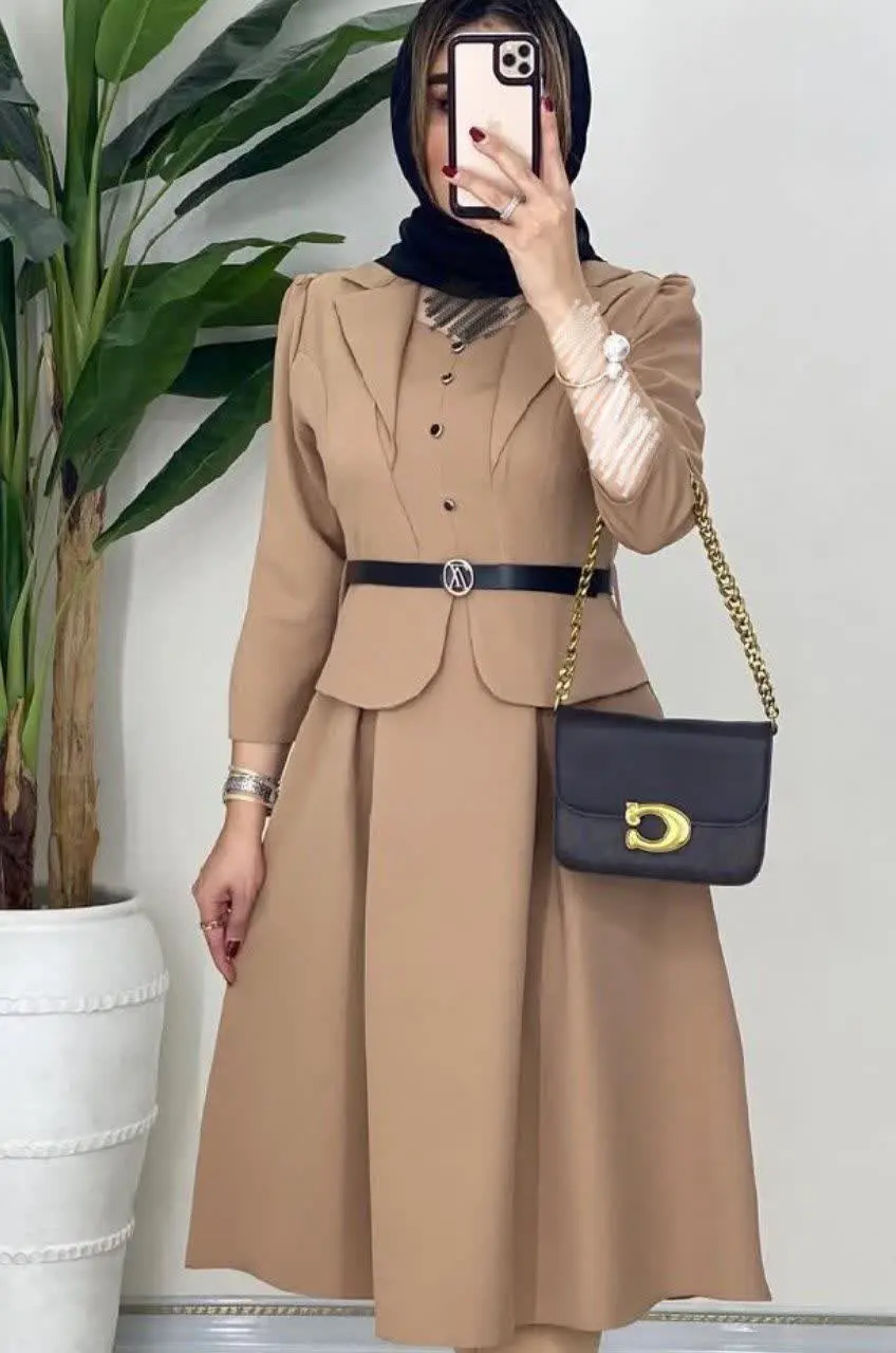 نام: پیراهن کت دامنی لیدا
