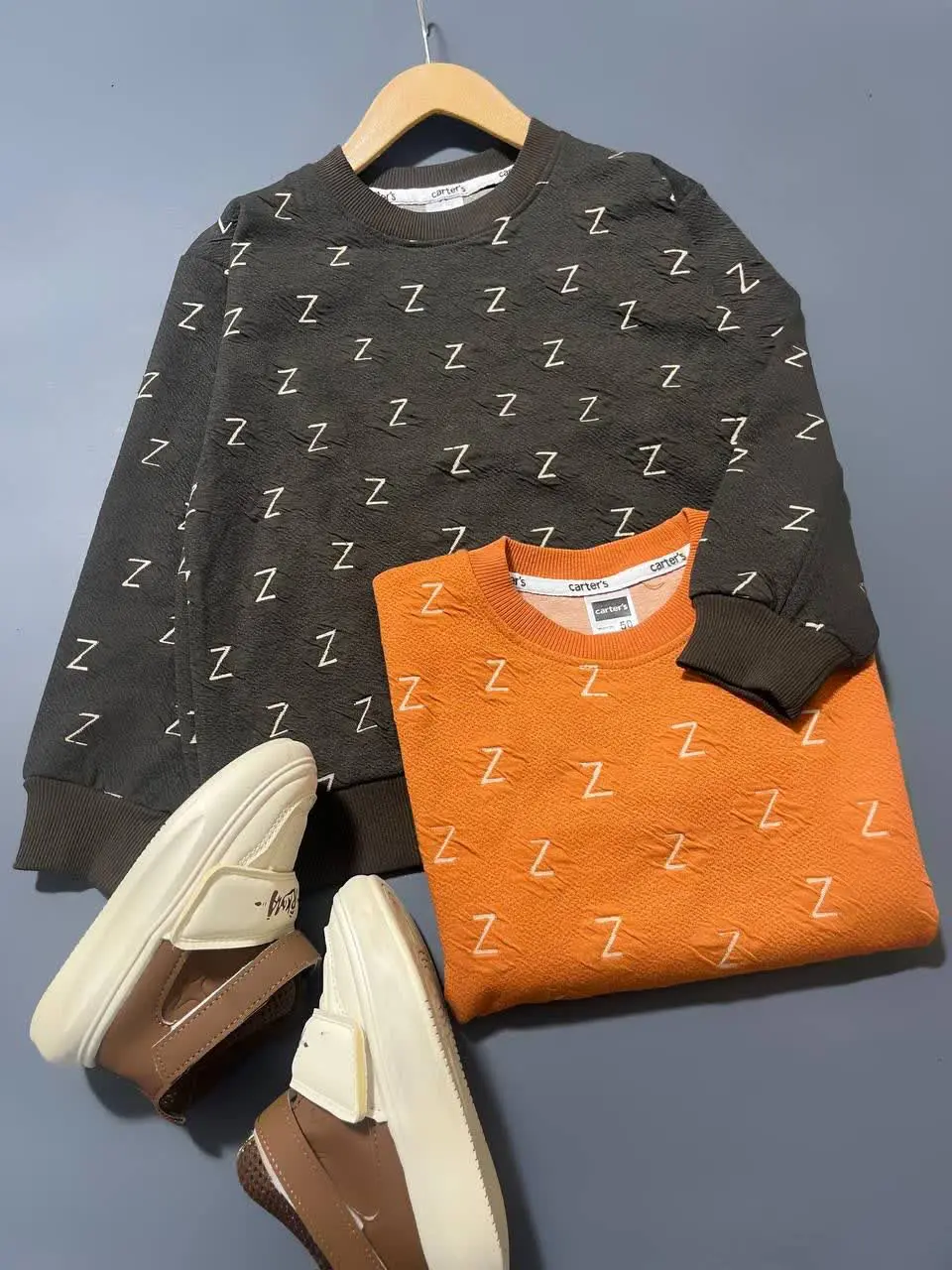 بلوز تک ژاکارد طرح z