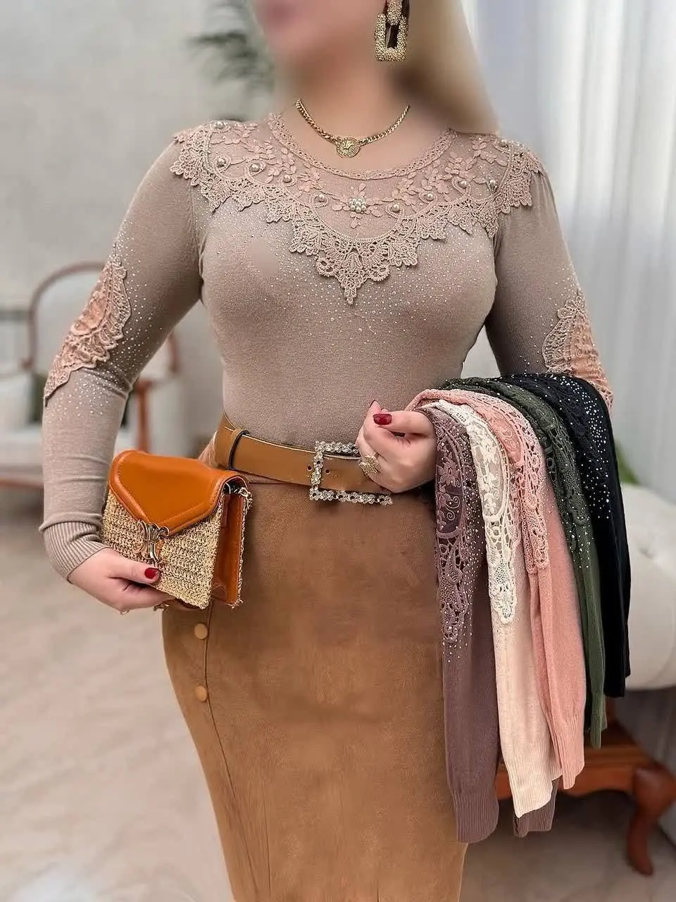 🌈رنگ بندی: مشکی , نسکافه ای...