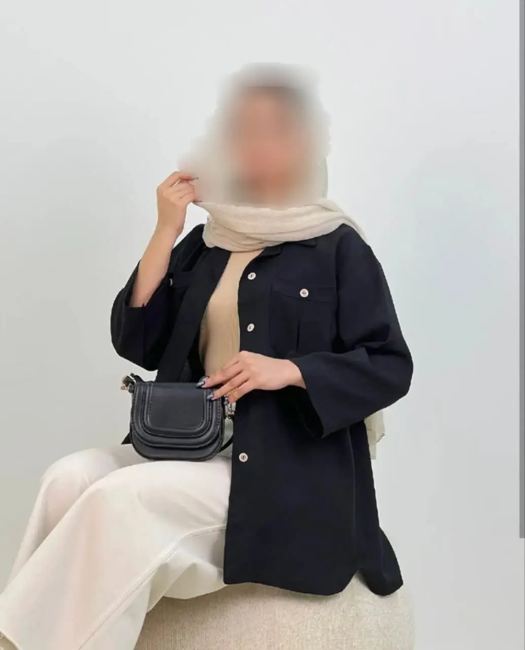 نام: شومیز مانتو درسا شانتون ۳۰
