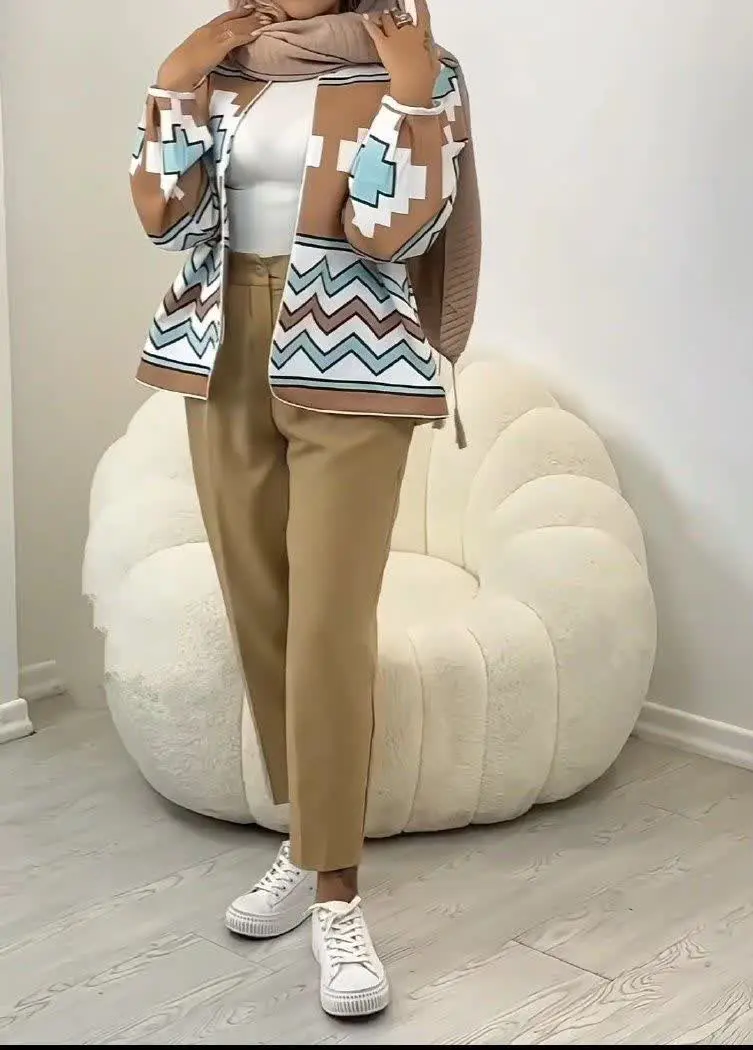 🍃نام: مانتو شلوار آهو 
