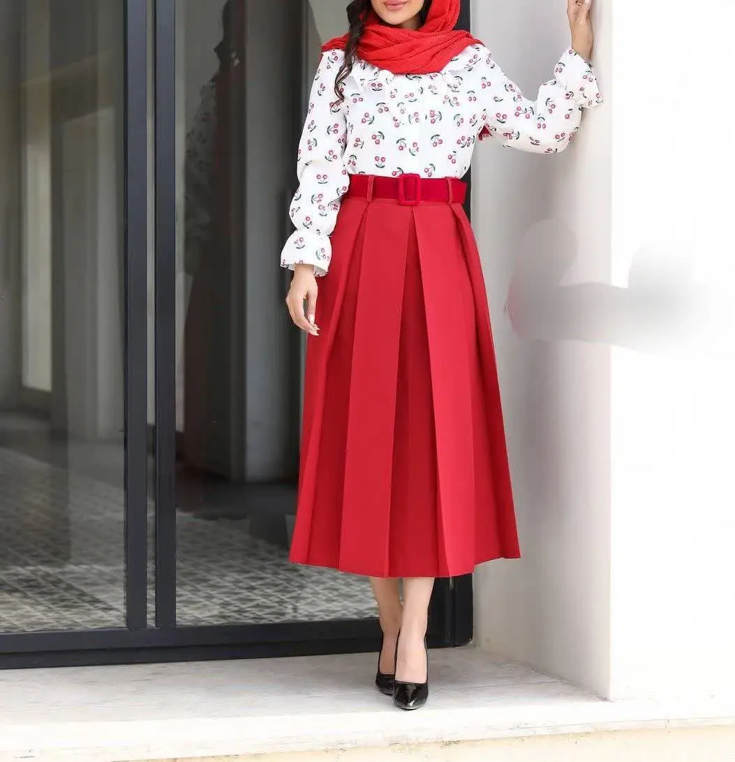 نام: #بلوز_دامن مدل لونا عیدانه 😍😍
