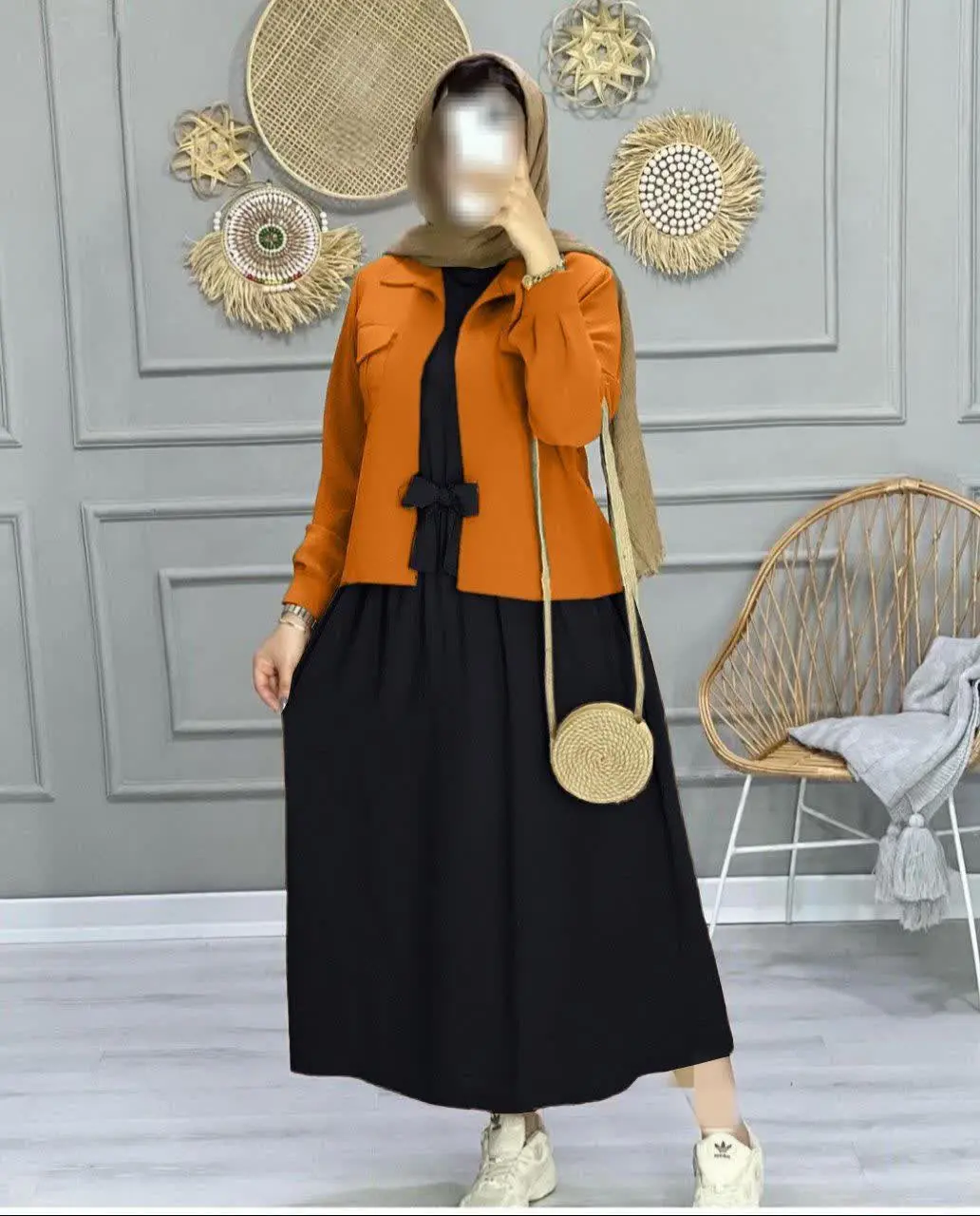 👚 نام: کت سارافون ساناز ✔️
