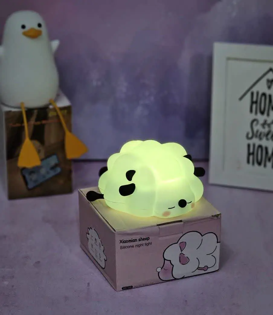 🐑💤"چراغ خواب سیلیکونی ببعی 🙈