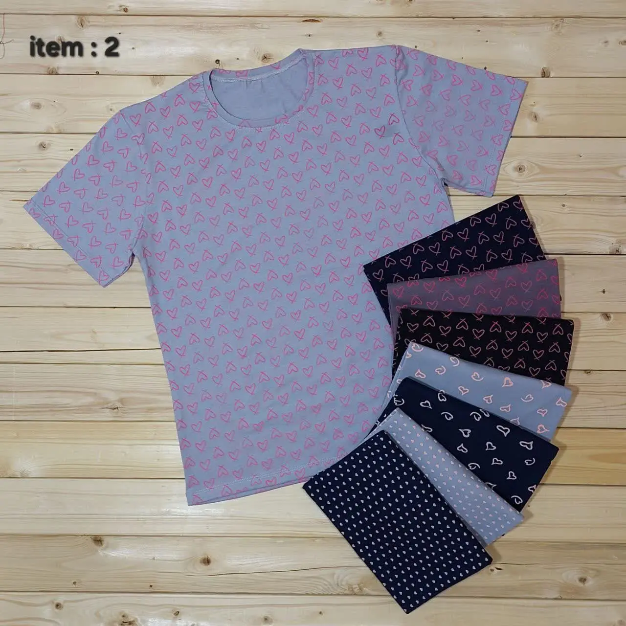 #تیشرت پنبه لاکرا 
