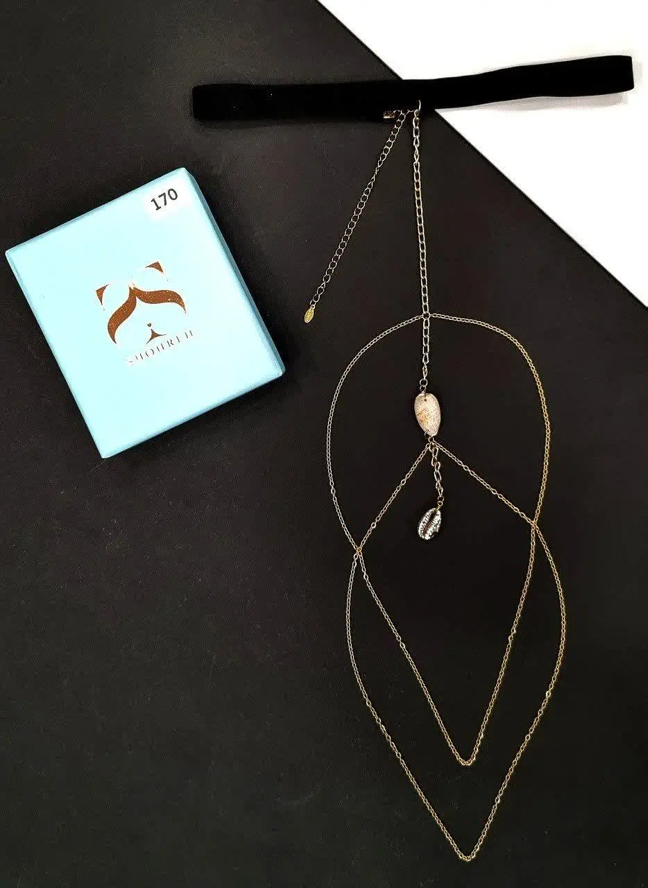 💍#آویز فانتزی ران
