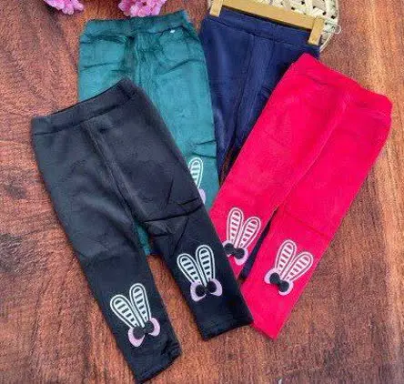 شلوار (لگ) مخمل خرگوش