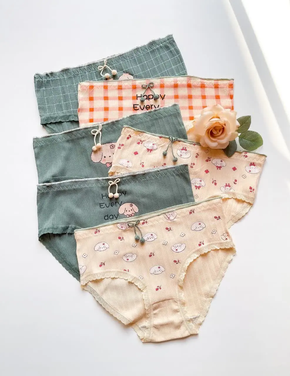 شورت عروسکی طرح میکس 💖