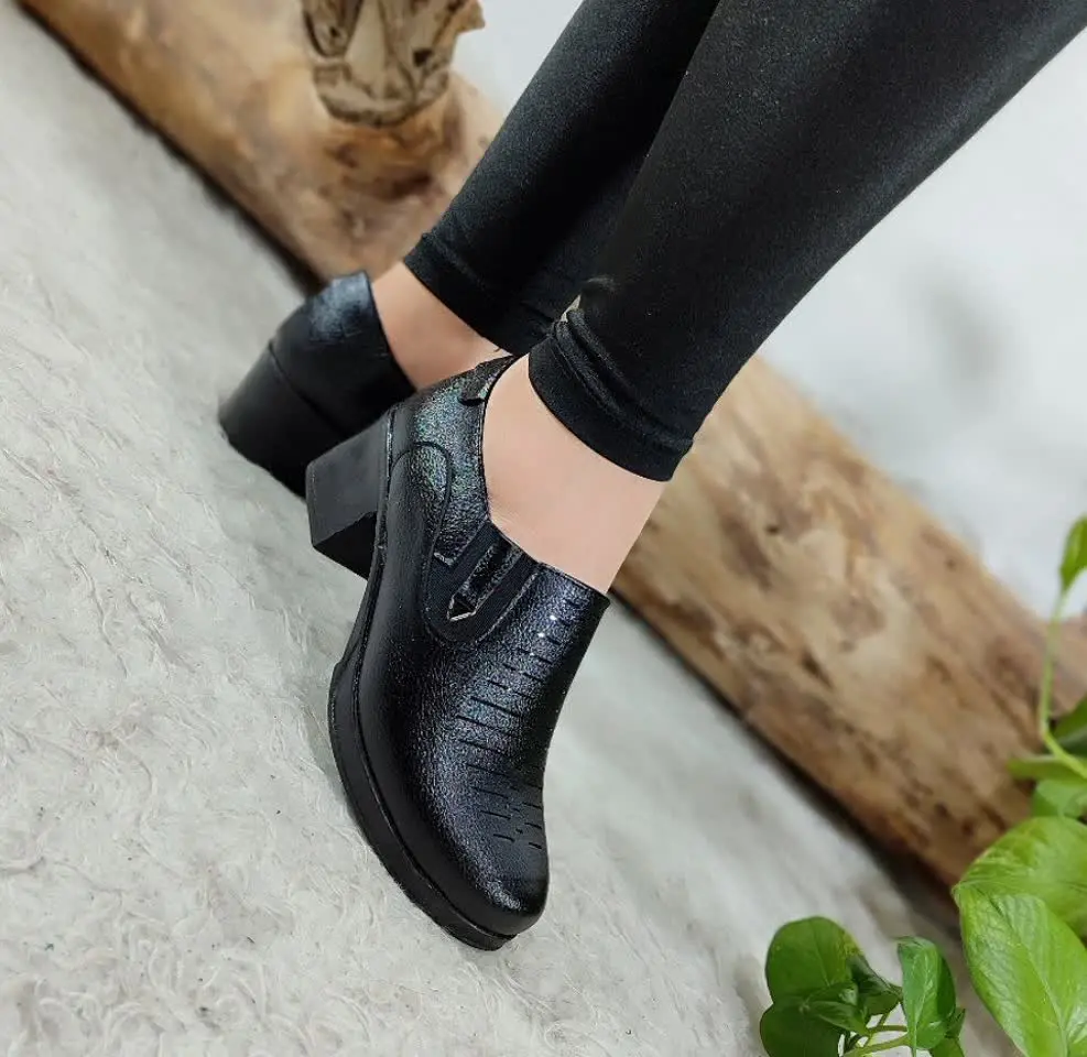 کفش طبی مدل شیوا حلقه ای😍