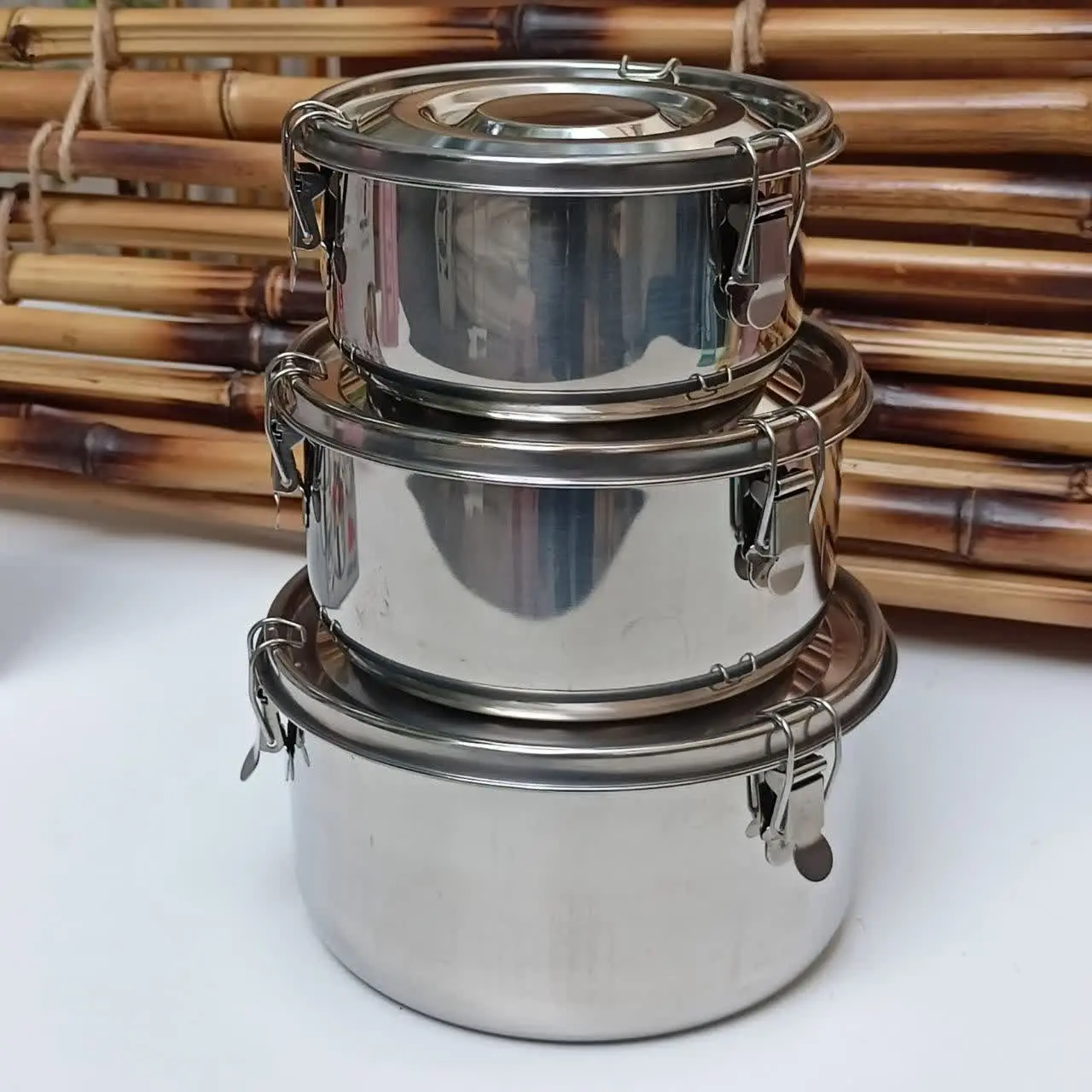 ظرف غذا سه سایز
