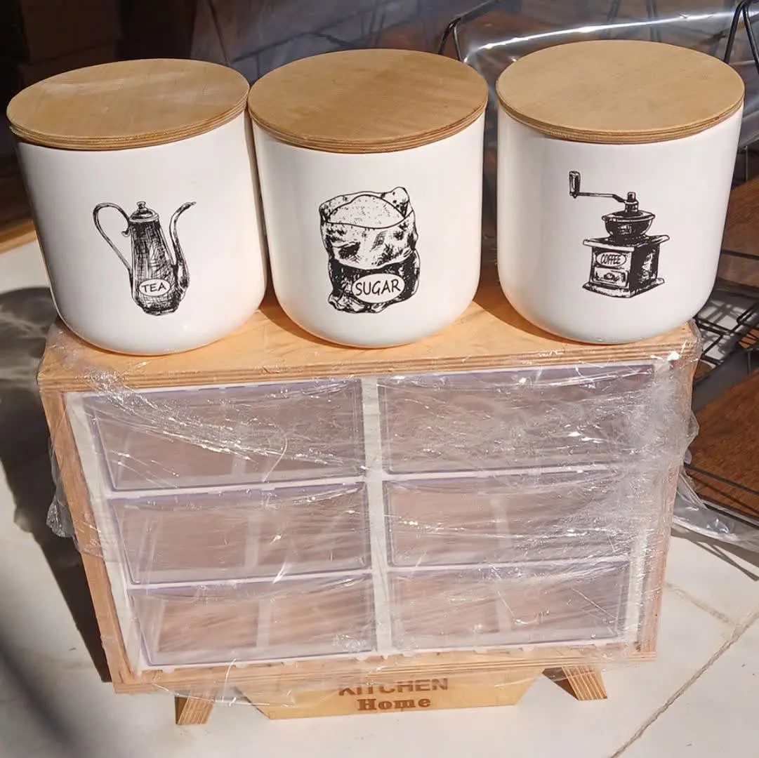 بانکه استوانه عکس دار ۳تایی
