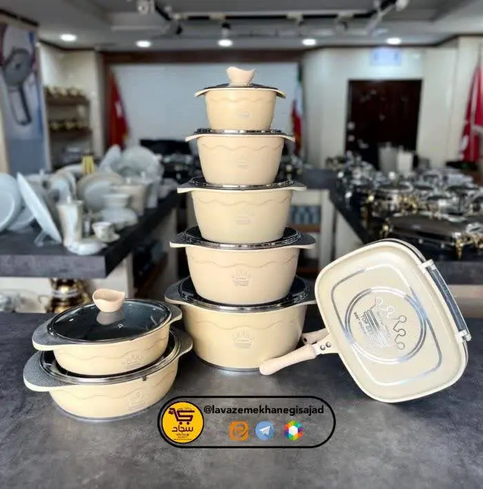 جووووووون یک سرویس زیبا با یه رنگ روز و ترند، بیو و ببین فقطططط😍
