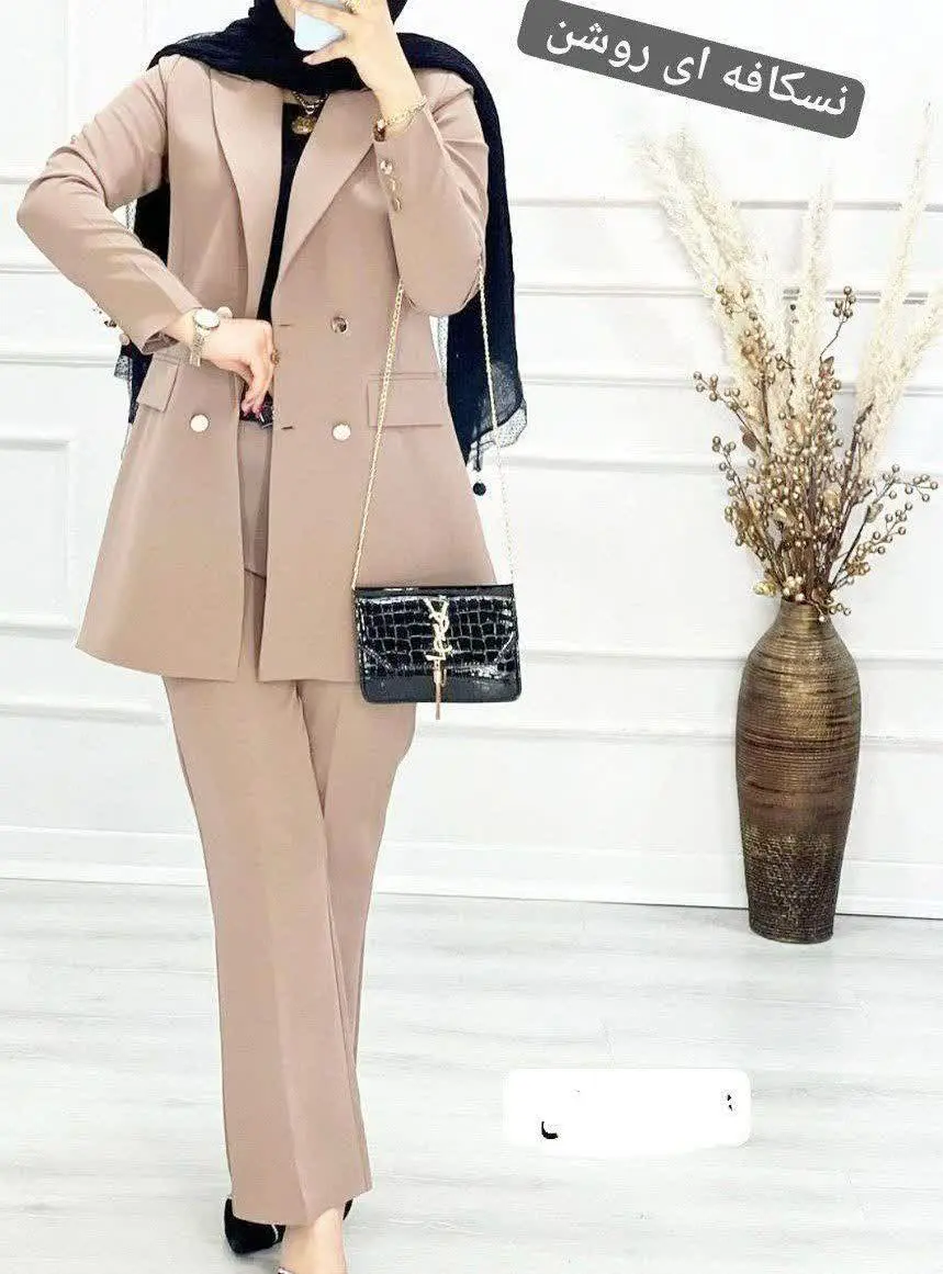 💫نام: کت شلوار صدف💥
