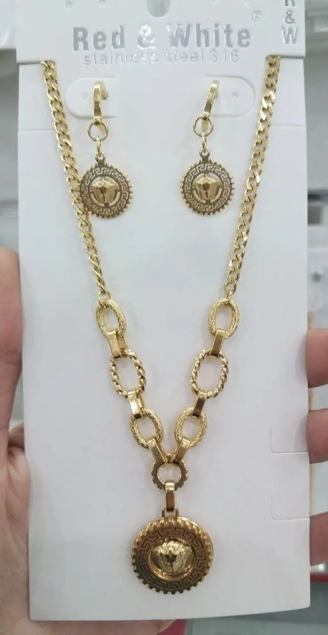 #نیم_ست #استیل
