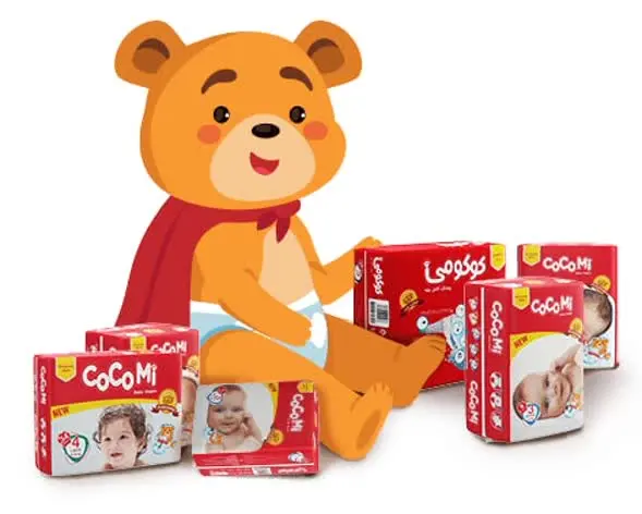 #پوشک_کامل_کوکومی
