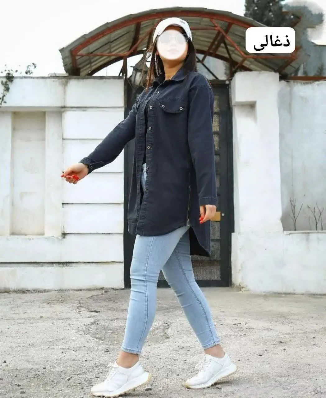 نام: شومیزبغل زیپ 
