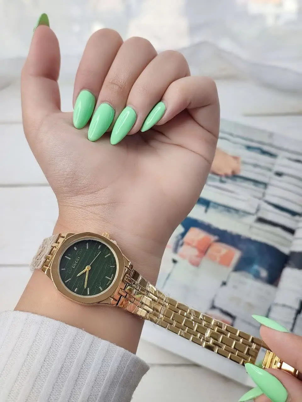 ساعت زنانه مارک gucci