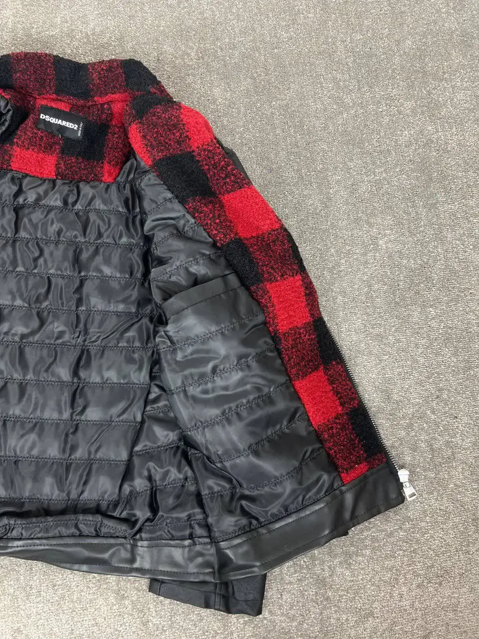 کاپشن چرم بایکر 🇨🇳