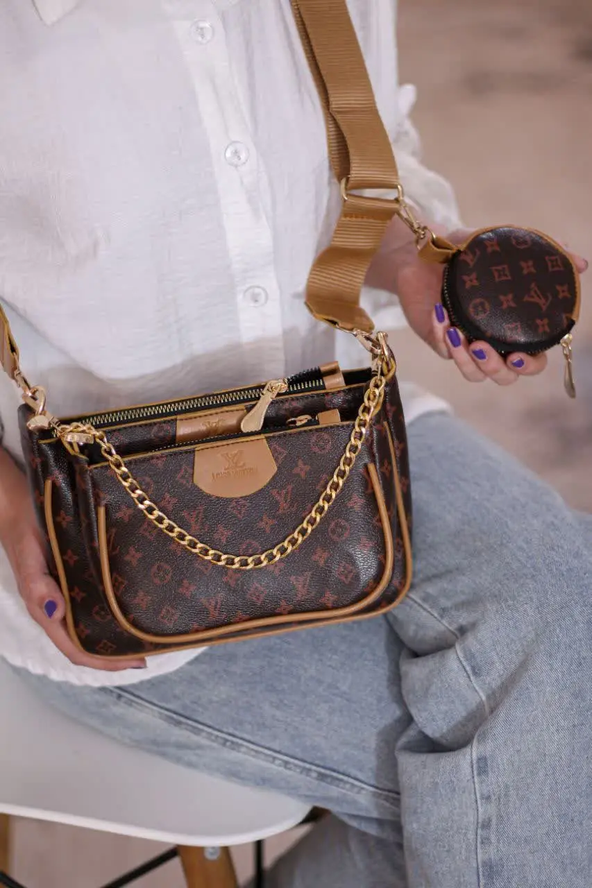 کیف دوشی سه تیکه ☘🌸
