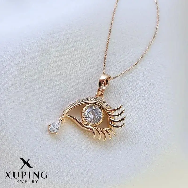 💎 پلاک چشم جواهری از برند ژ...