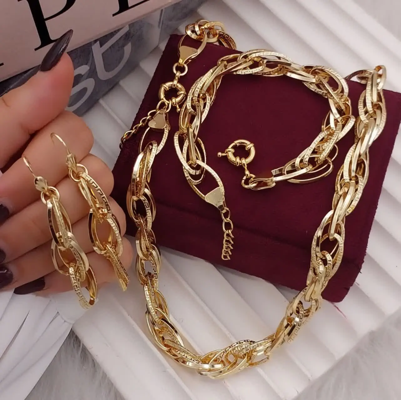 😍انقدررررر طلاطور کجا دیدین اخه 🤩🤩🤩
