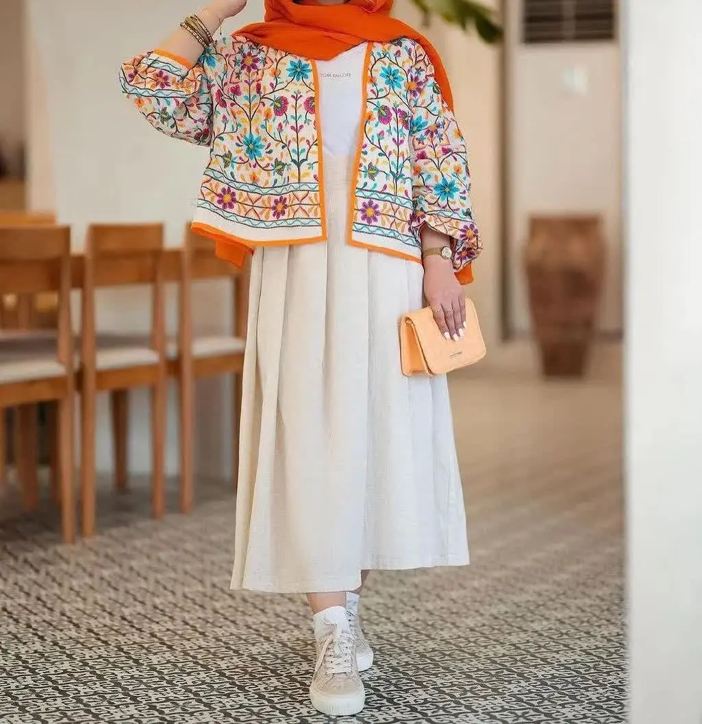 🍃نام: ست کت و دامن خرم 
