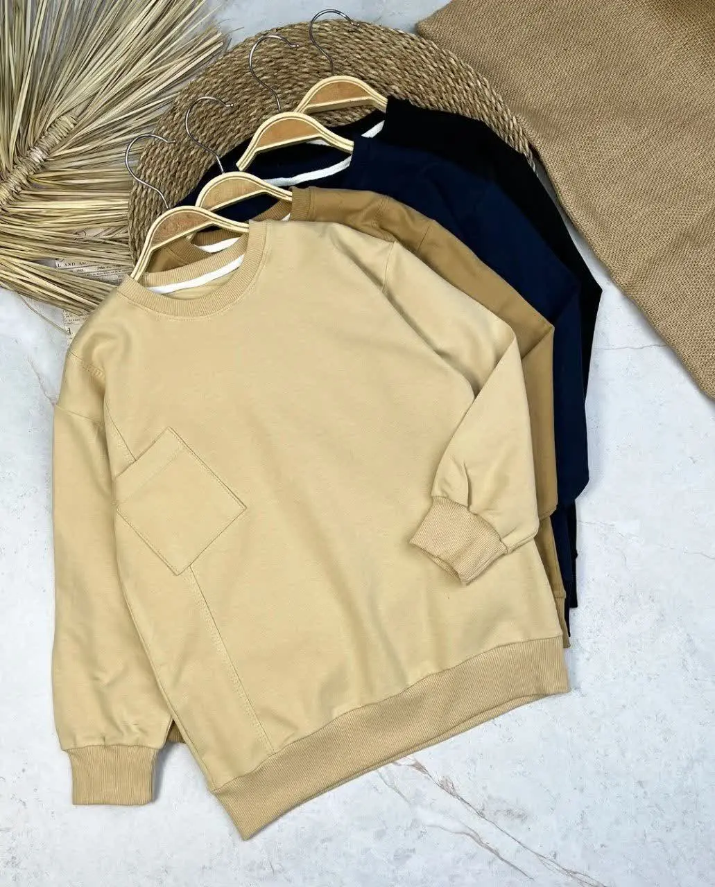 💫مدل آستین به صورت افتاده‌س
