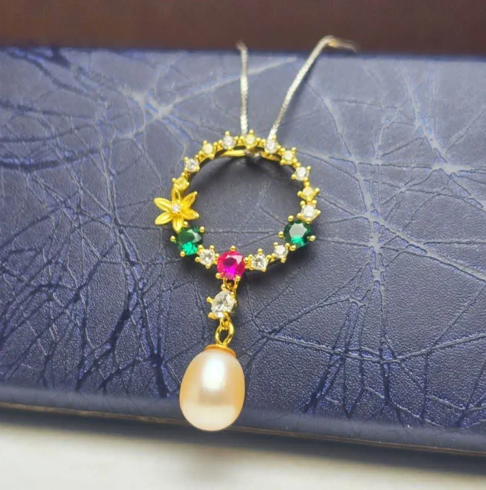 مدال توگردنی مروارید پرورشی...