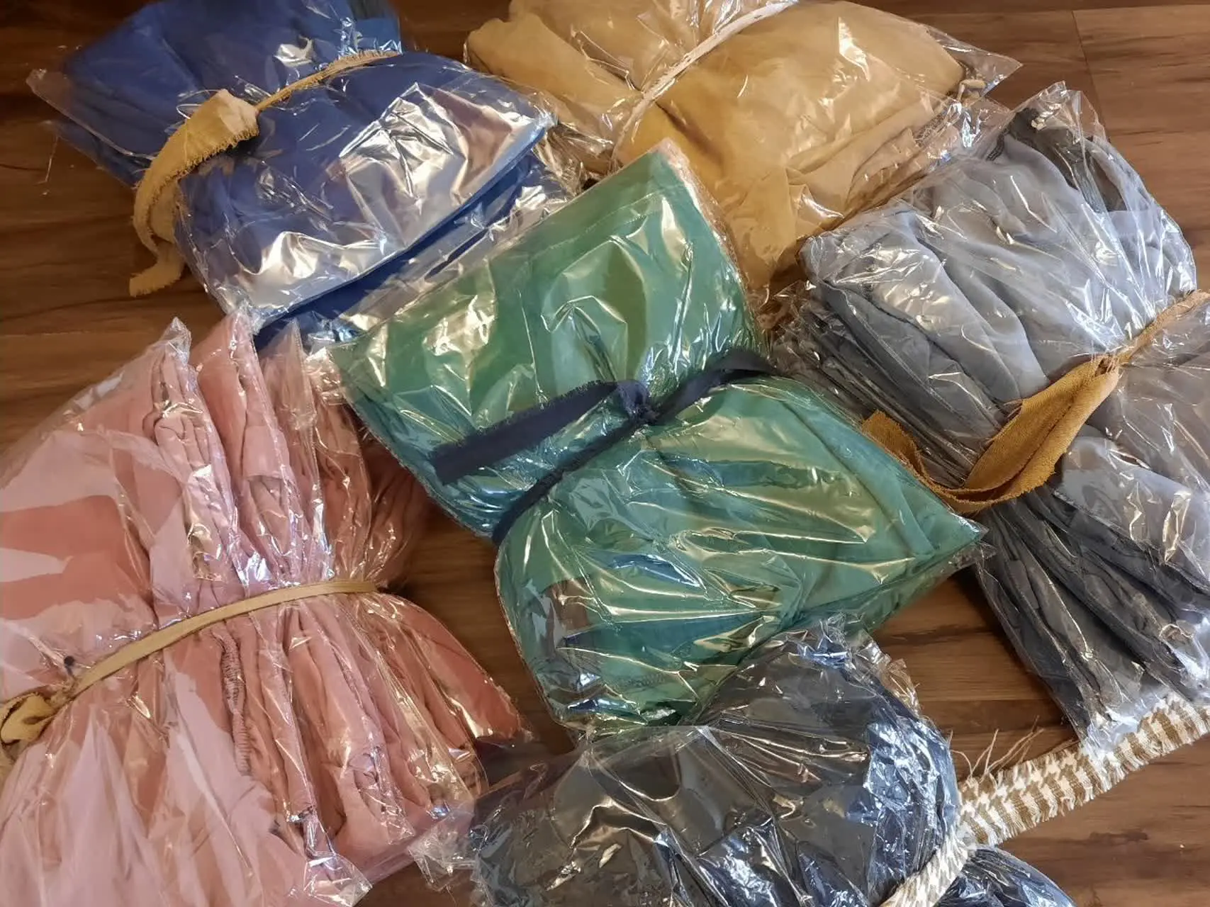 👚نام: پیراهن ساحلی ترند و پ...